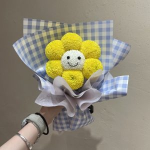 Bé mặt trời cười