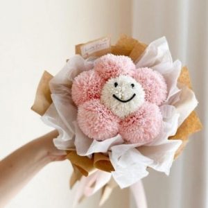 Bé mặt trời cười