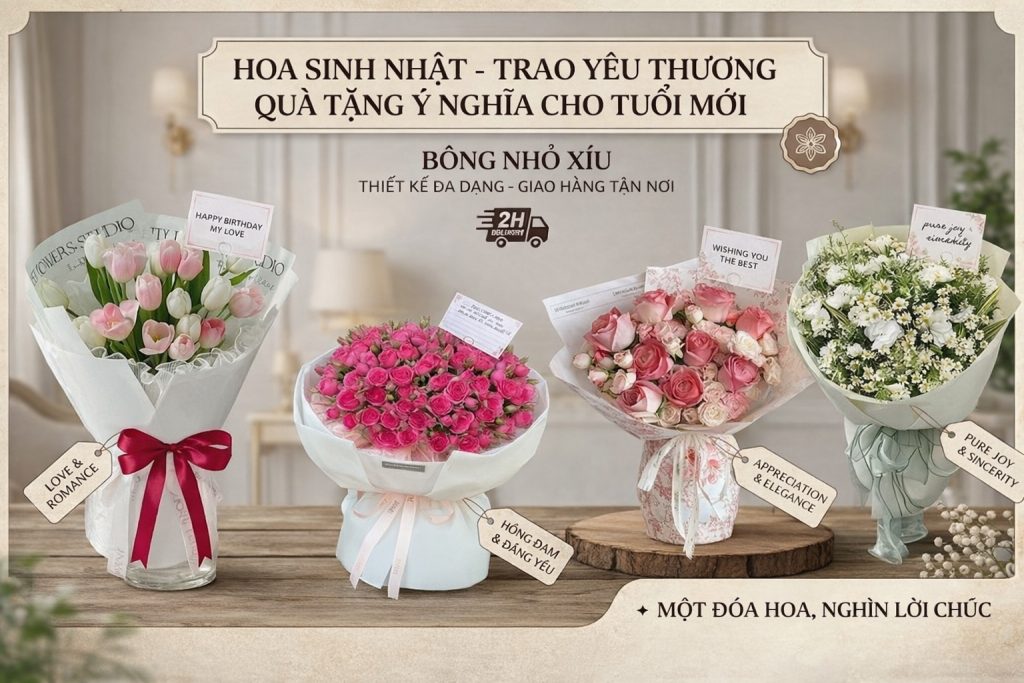 Quà tặng ý nghĩa