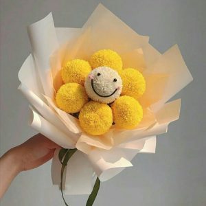 Bé mặt trời cười