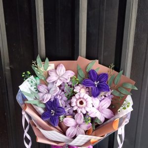 Elegant Velvet Flower